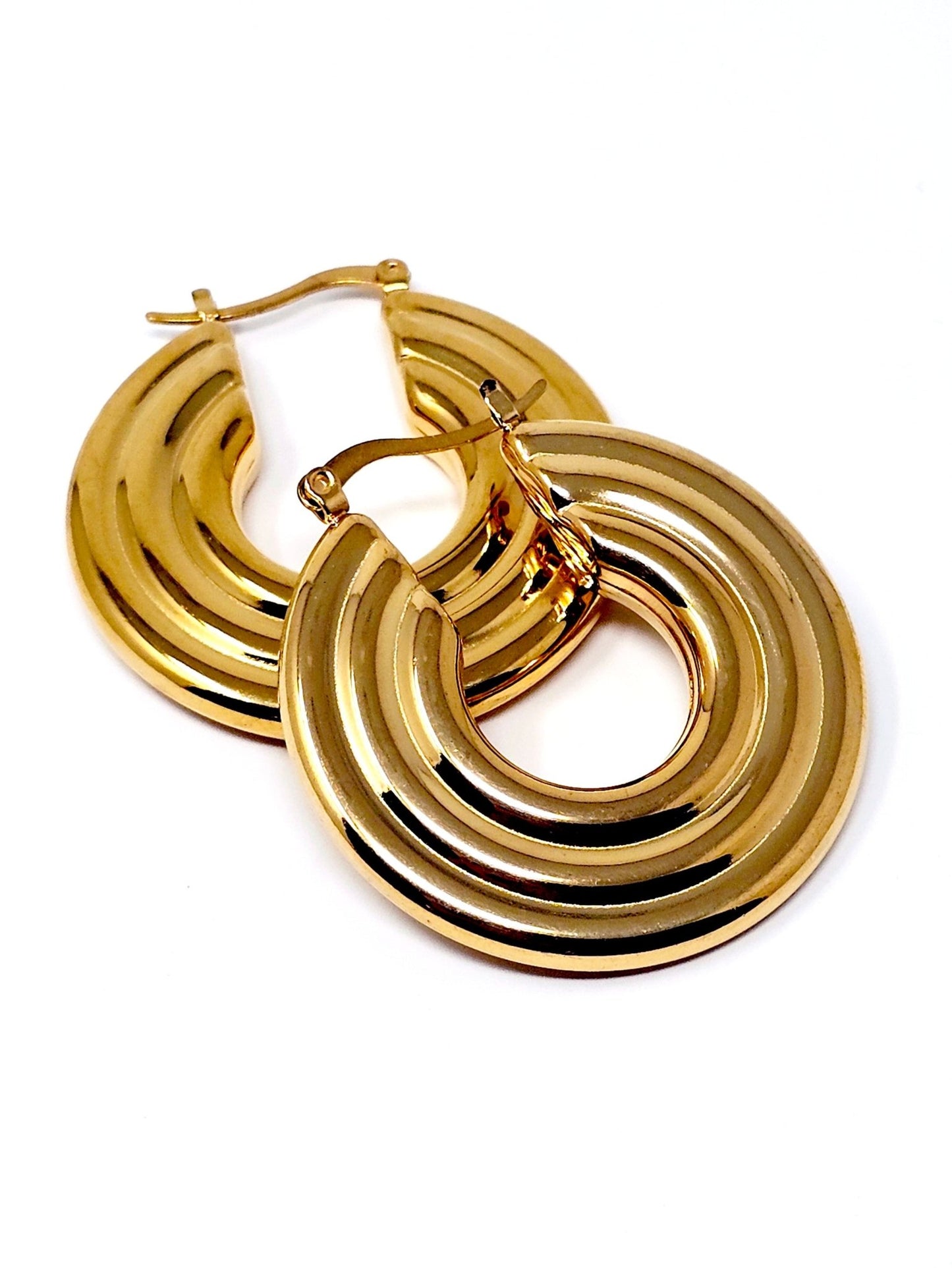 Coppia di Cerchi “Olimpia” Gold - 333HOPE333