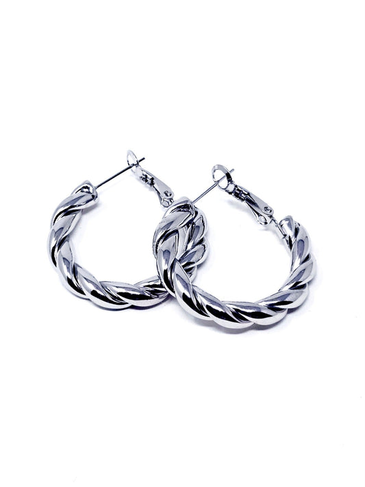 Coppia di Cerchi “Torchon” Silver - 333HOPE333