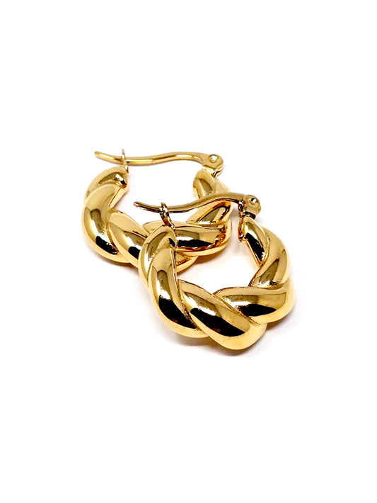 Coppia di Cerchietti “Esmeralda” Gold - 333HOPE333