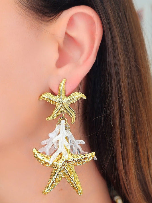 Coppia di Pendenti "Capri" White - 333HOPE333