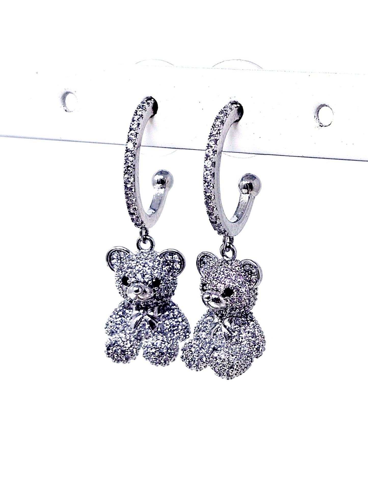 Coppia di Pendenti “Teddy” Silver - 333HOPE333