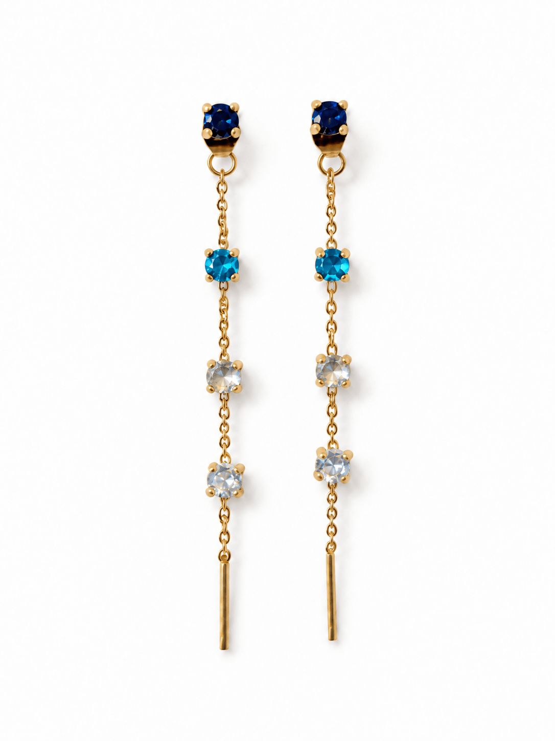 Coppia di Saliscendi "Trail Pavé" Gold - 333HOPE333