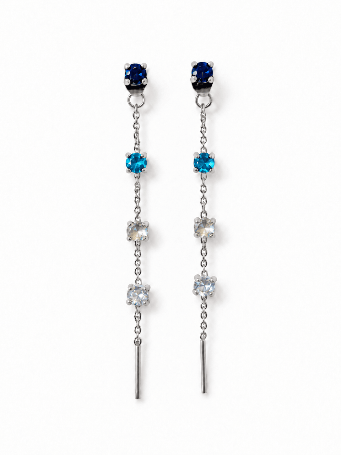 Coppia di Saliscendi "Trail Pavé" Silver - 333HOPE333