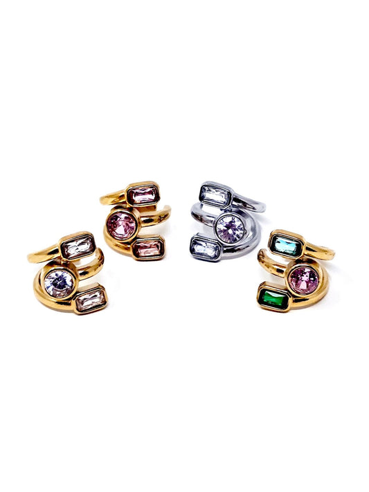 Ear Cuff "Capri" - 333HOPE333