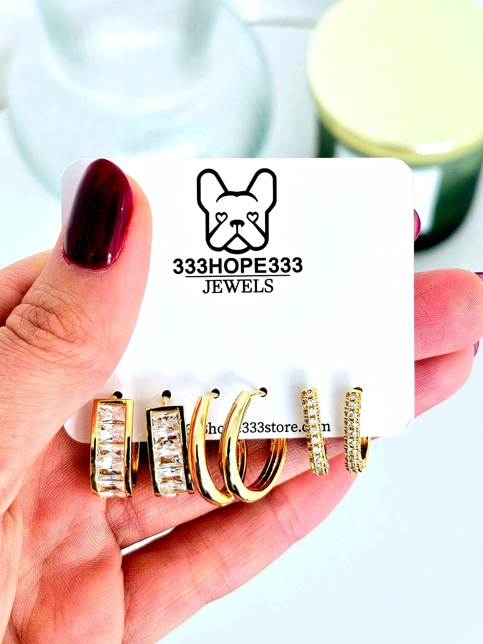 Orecchini Maglia Rettangolare Con Perla In Argento 925 Placcato Oro - Foto 9