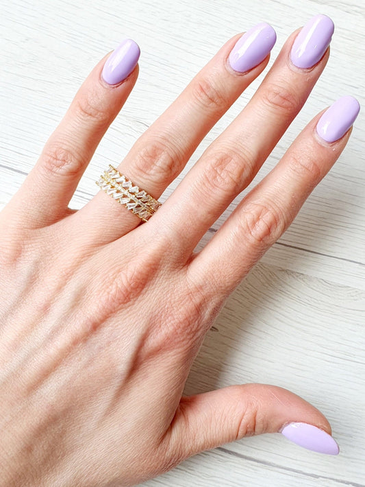 Anello Regolabile "Ely" Gold o Silver - 333HOPE333