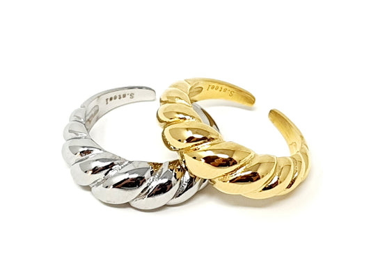 Anello Regolabile "Esmeralda" Gold o Silver - 333HOPE333