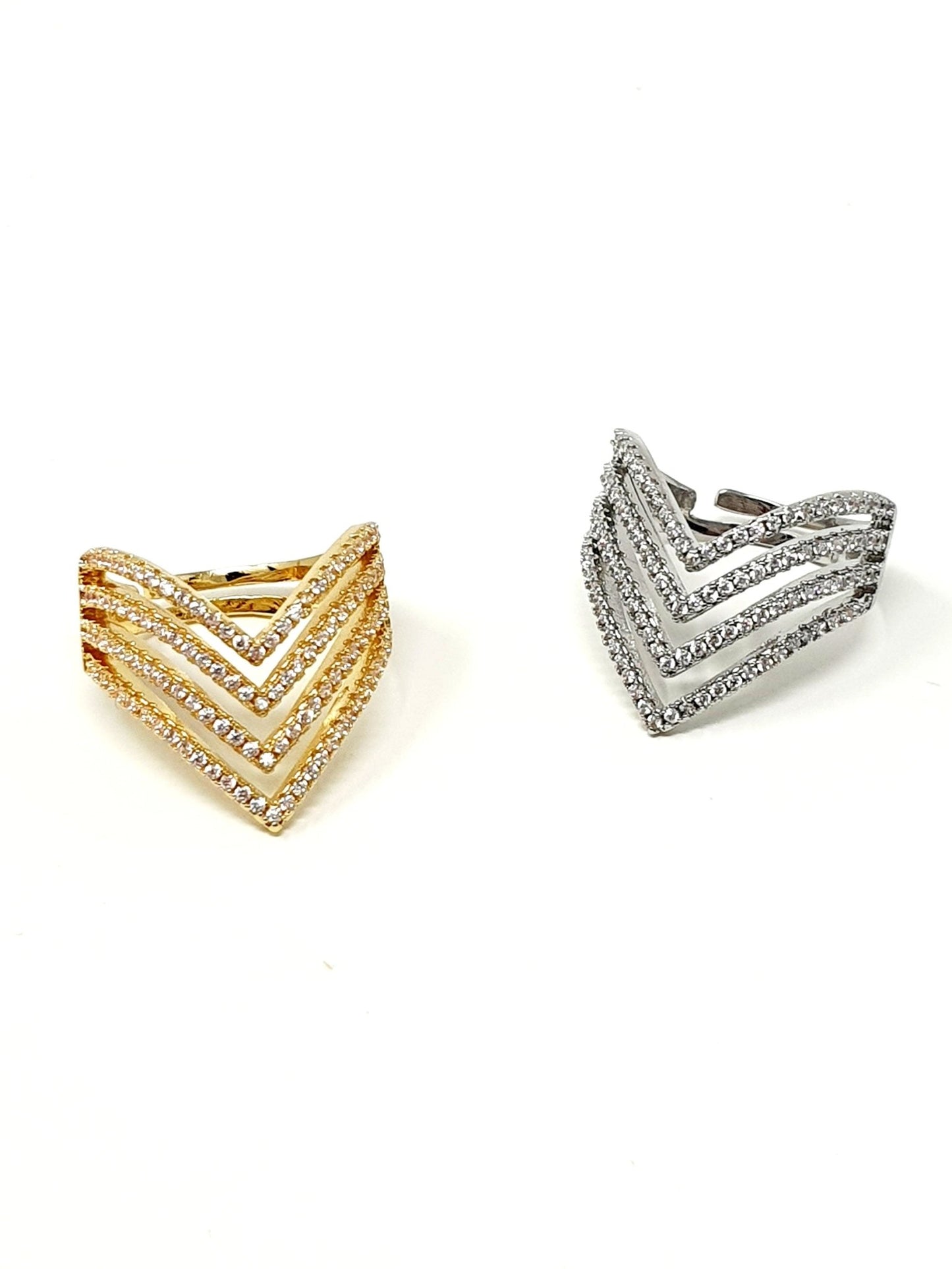 Anello Regolabile "Indy Princess" Gold o Silver - 333HOPE333