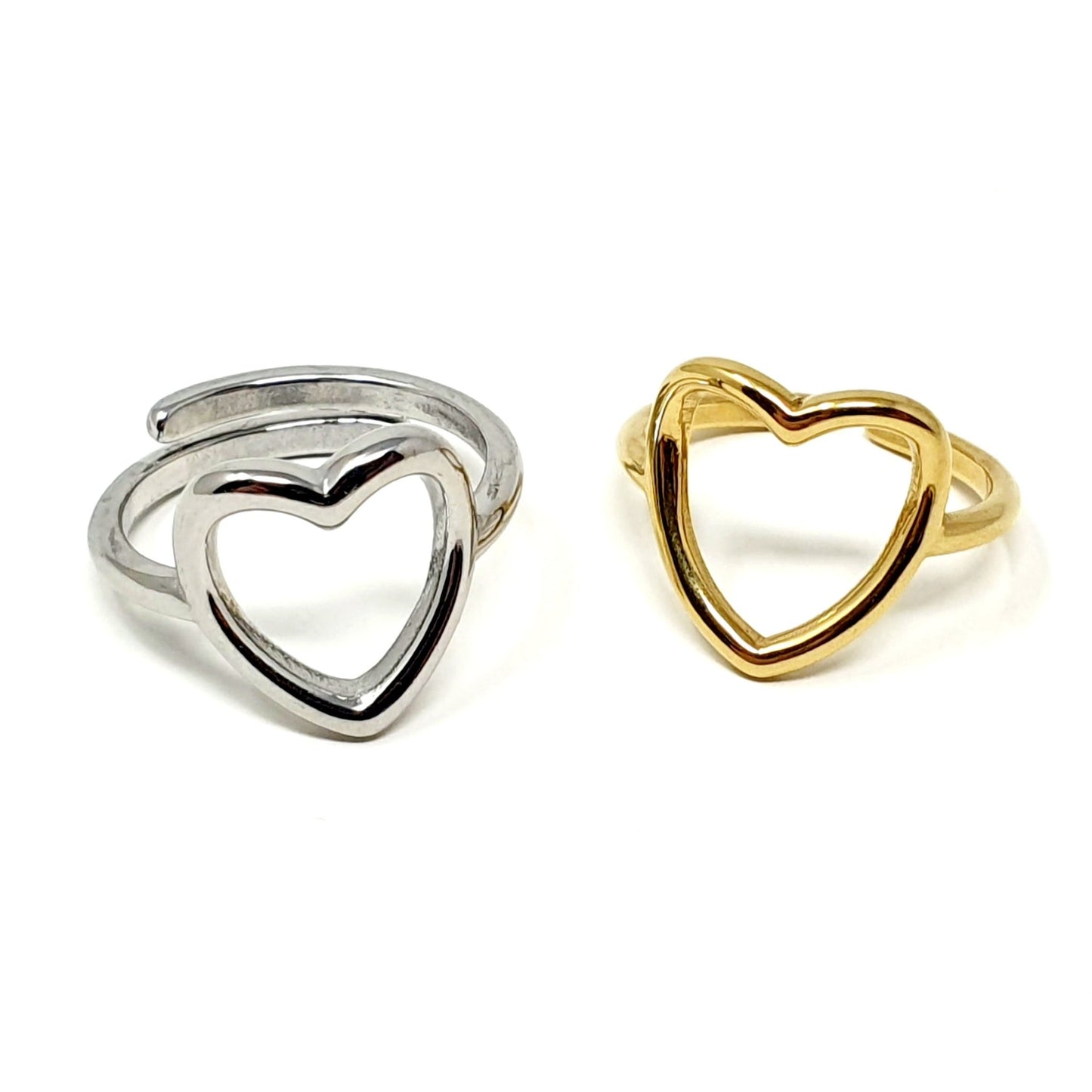 Anello Regolabile "Innamorarsi" Gold o Silver - 333HOPE333