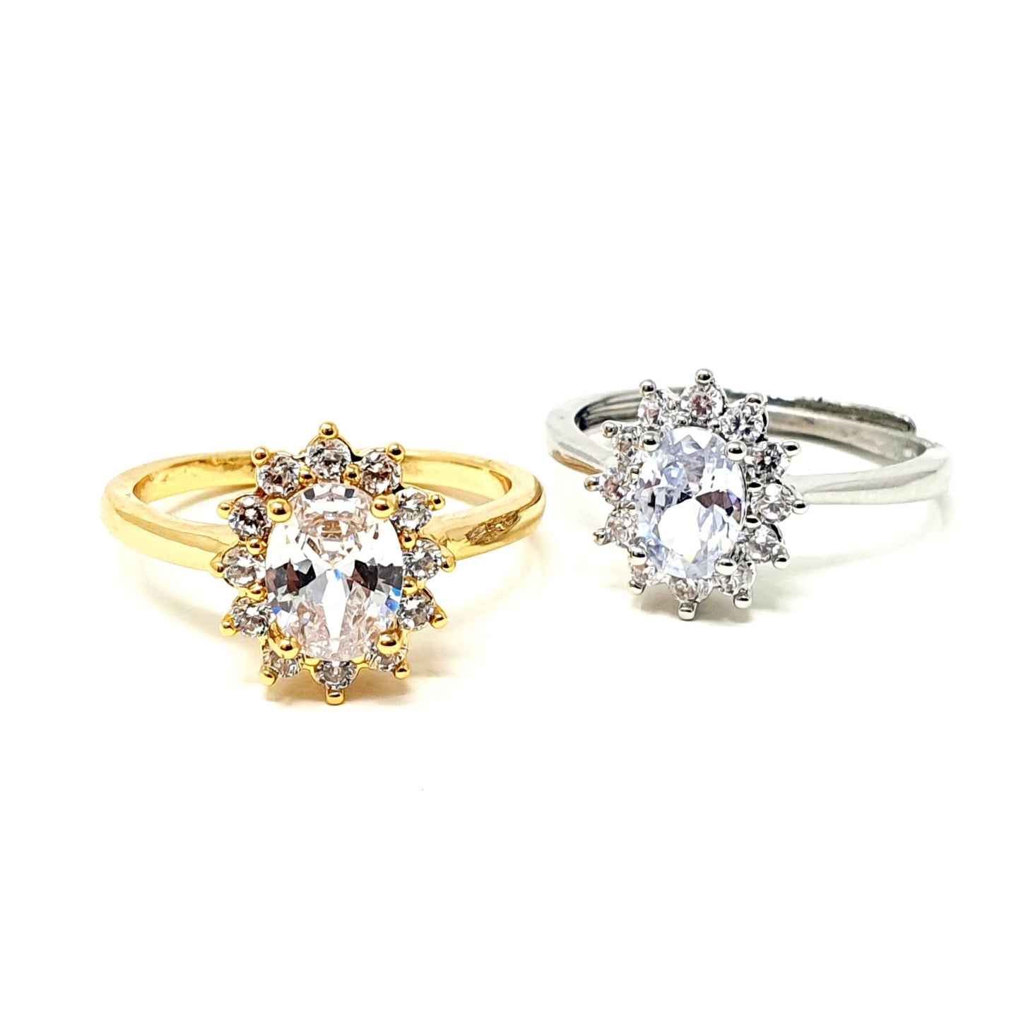 Anello Regolabile "Kate" Gold o Silver - 333HOPE333