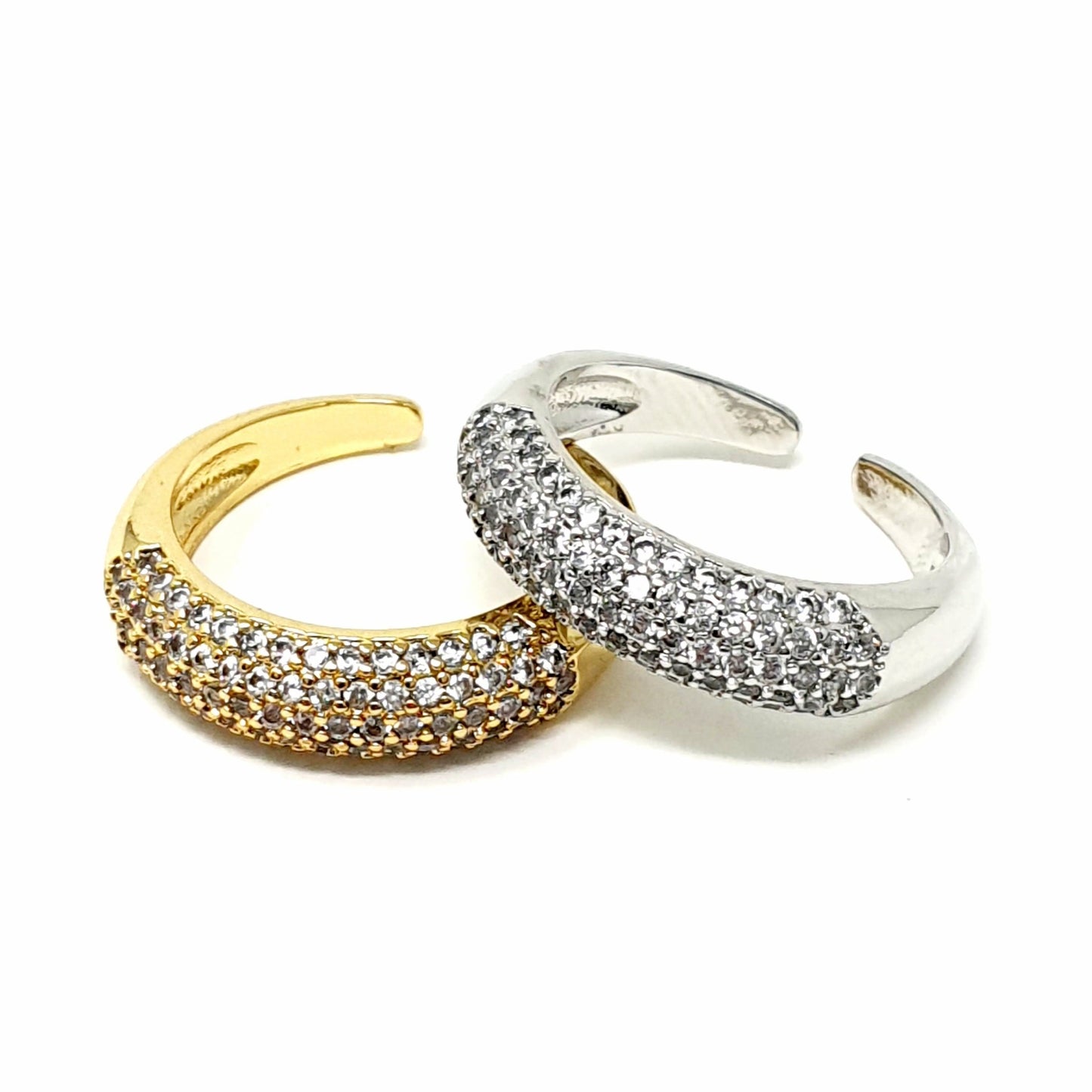 Anello Regolabile "Paris" Gold o Silver - 333HOPE333