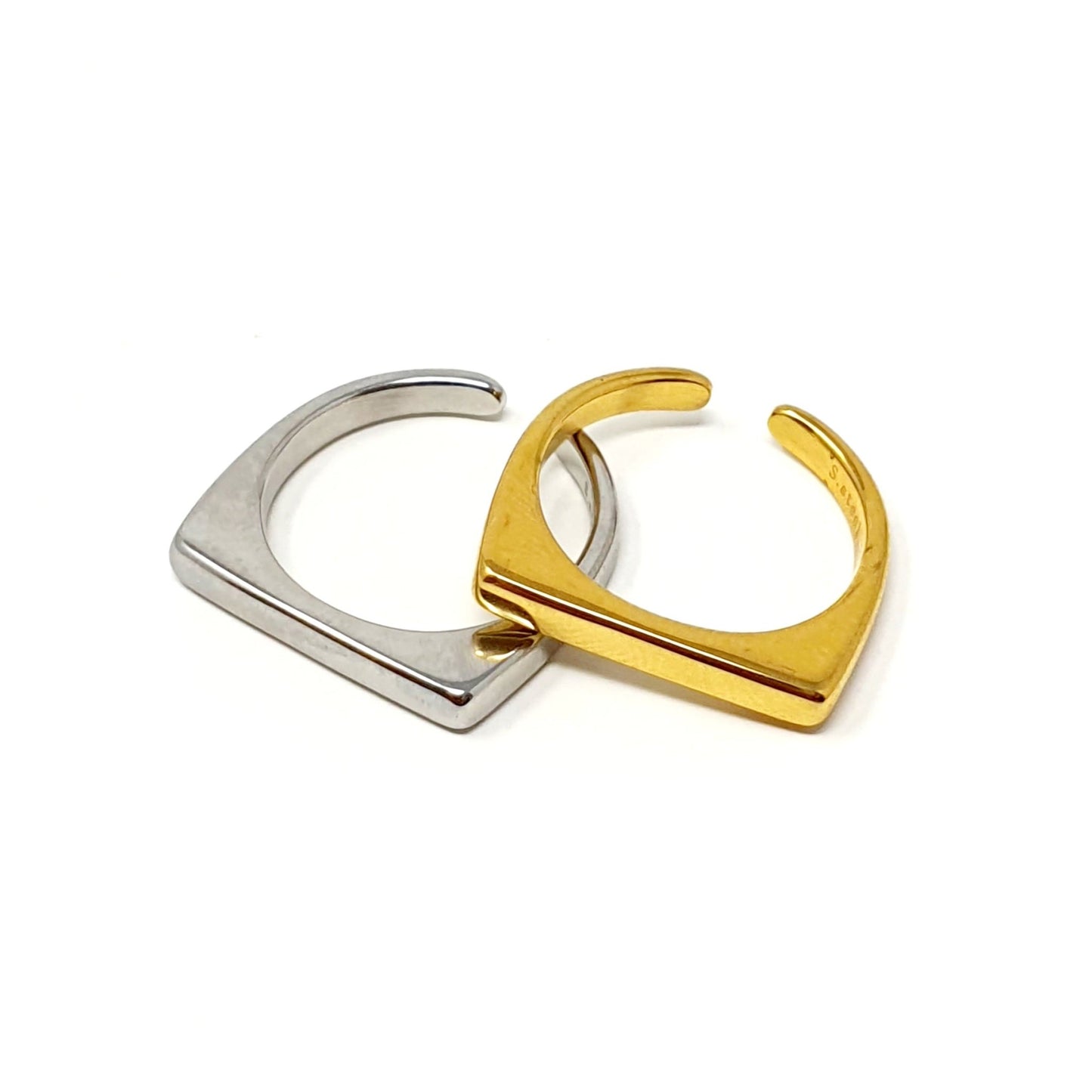 Anello Regolabile "Shadow" Gold o Silver - 333HOPE333