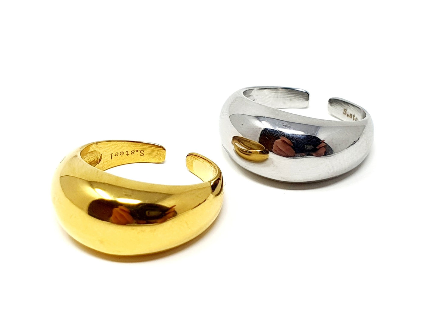 Anello "Simona" Gold o Silver - 333HOPE333