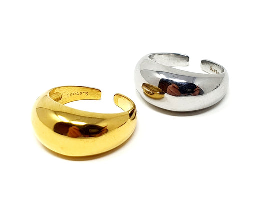 Anello "Simona" Gold o Silver - 333HOPE333