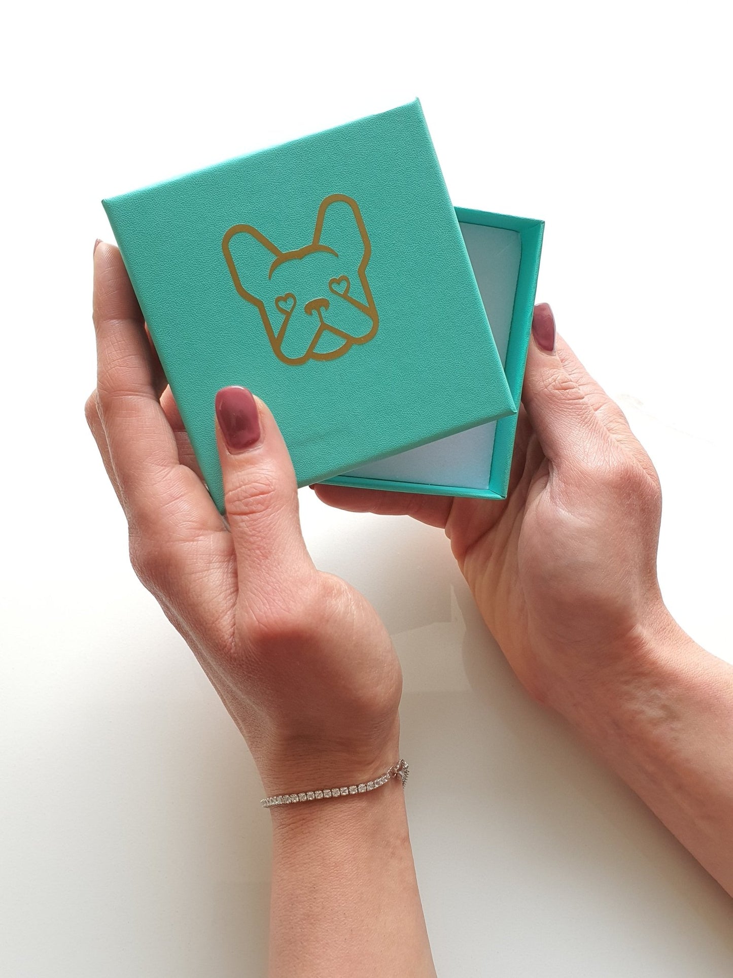 ARGENTO 925 - Bracciale Tennis con Pietre Multicolor - 333HOPE333