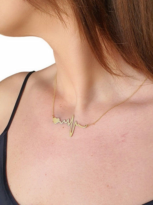 ARGENTO 925/ORO 18 Kt - Collana "Kubra" - 333HOPE333