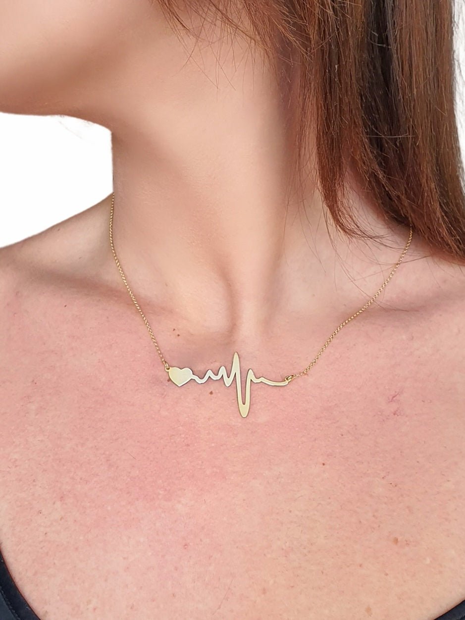 ARGENTO 925/ORO 18 Kt - Collana "Kubra" - 333HOPE333