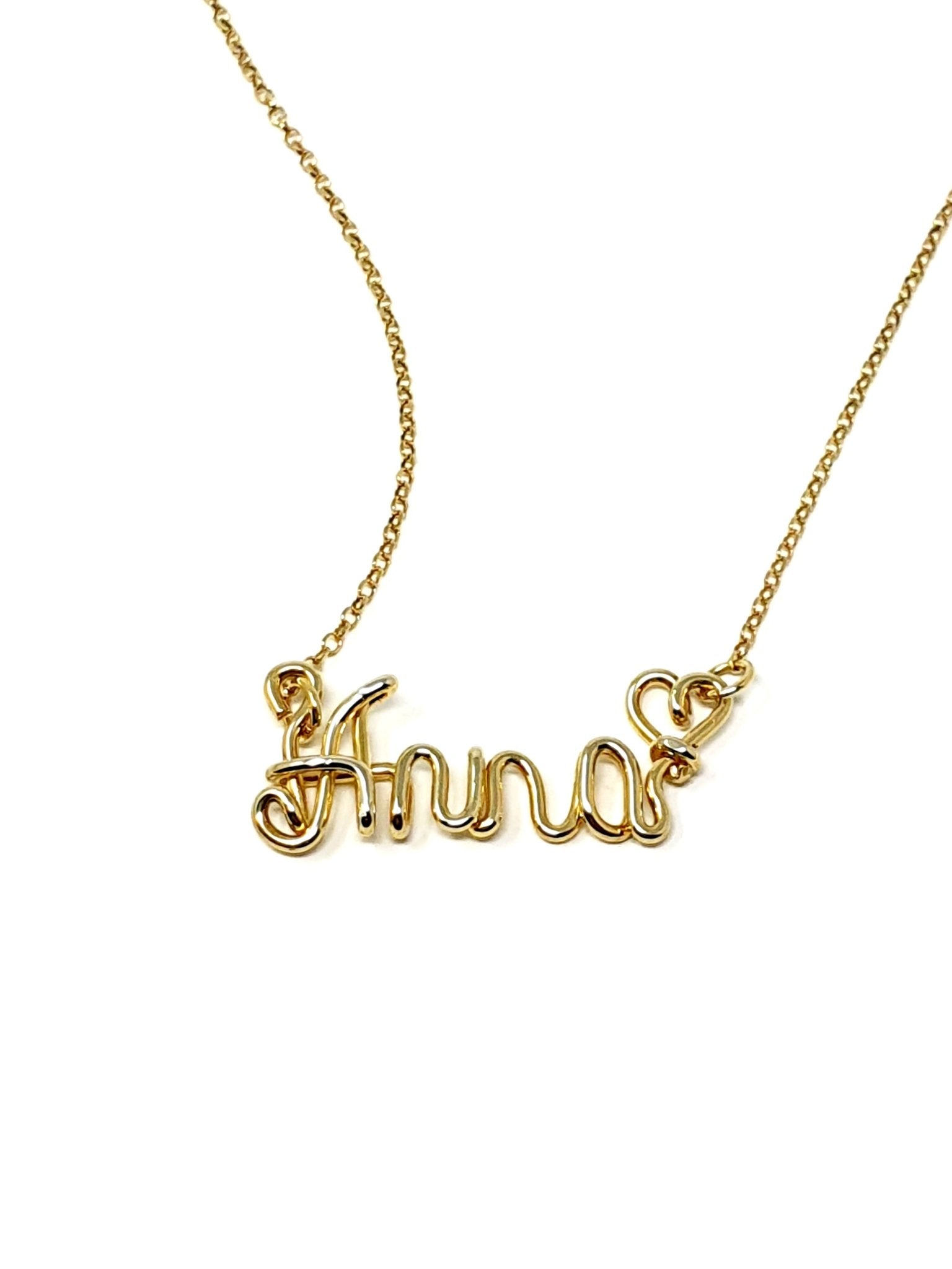 Collana con ciondolo con nome personalizzato / Gioielli personalizzati in oro o argento / Delicato regalo per ragazza per matrimonio / Regalo di compleanno per lei - Italia Collana con ciondolo con nome personalizzato / Gioielli personalizzati in oro o argento / Delicato regalo per ragazza per matrimonio / Regalo di compleanno per lei - Italia