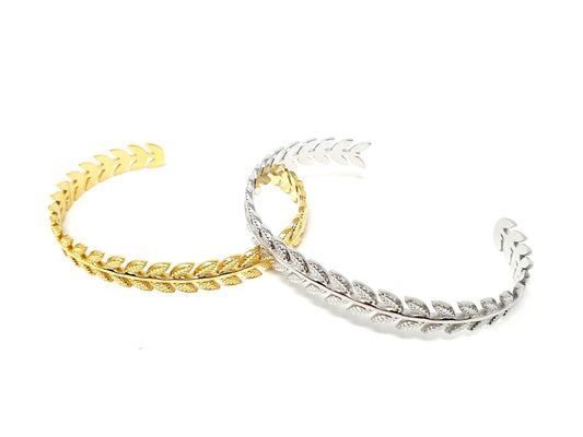 Bracciale bangle "Cleo" Gold o Silver - 333HOPE333