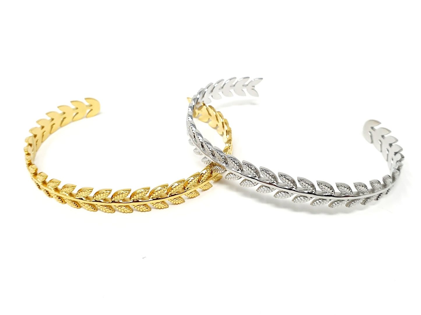 Bracciale bangle "Cleo" Gold o Silver - 333HOPE333