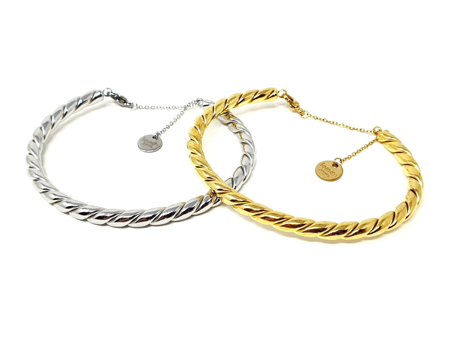 Bracciale “Esmeralda” Gold/Silver - 333HOPE333