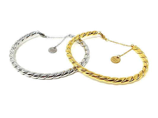 Bracciale “Esmeralda” Gold/Silver - 333HOPE333