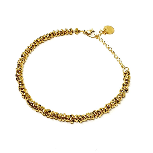 Bracciale “Maya” Gold - 333HOPE333