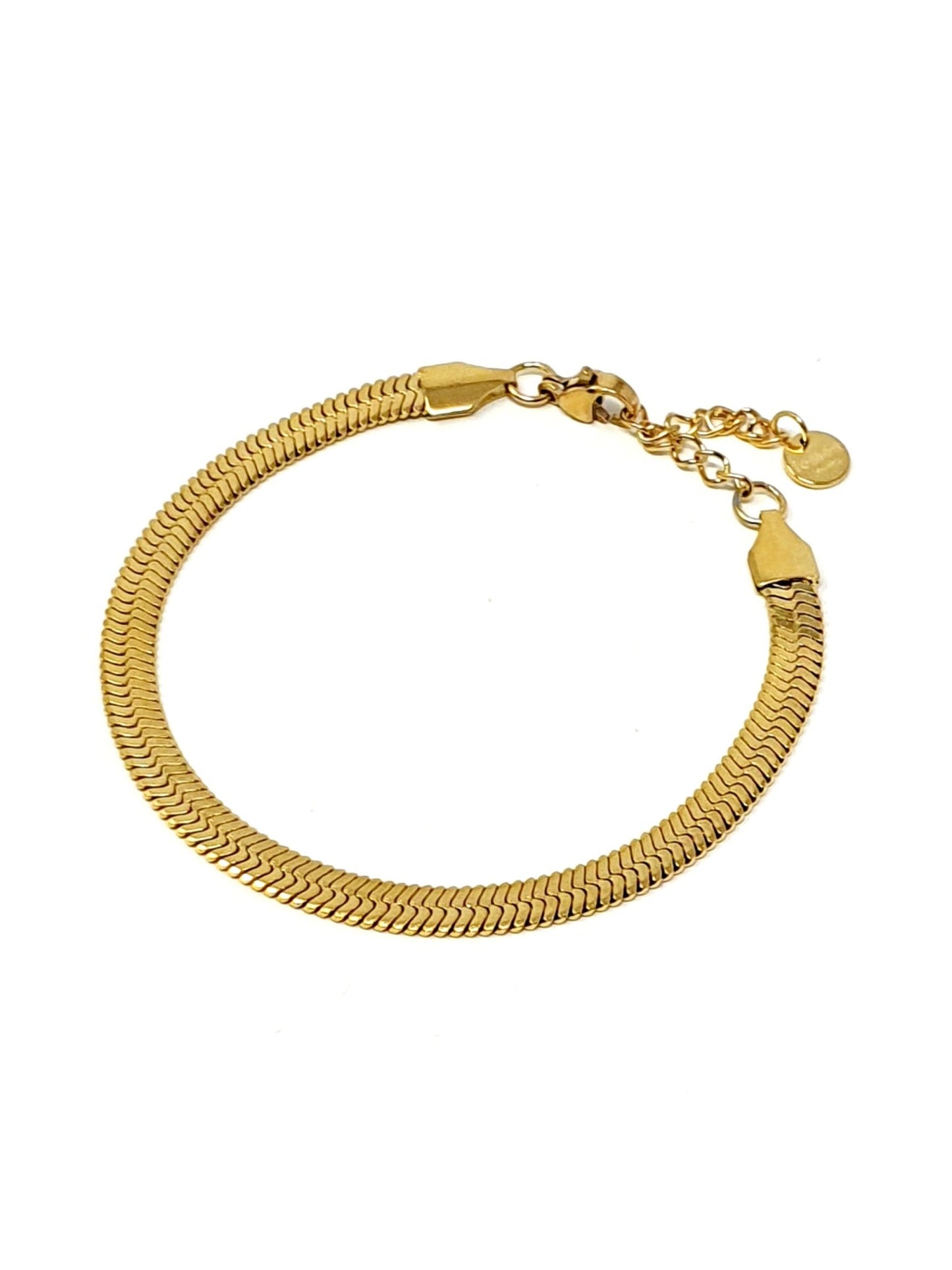 Bracciale “Snake” Gold - 333HOPE333