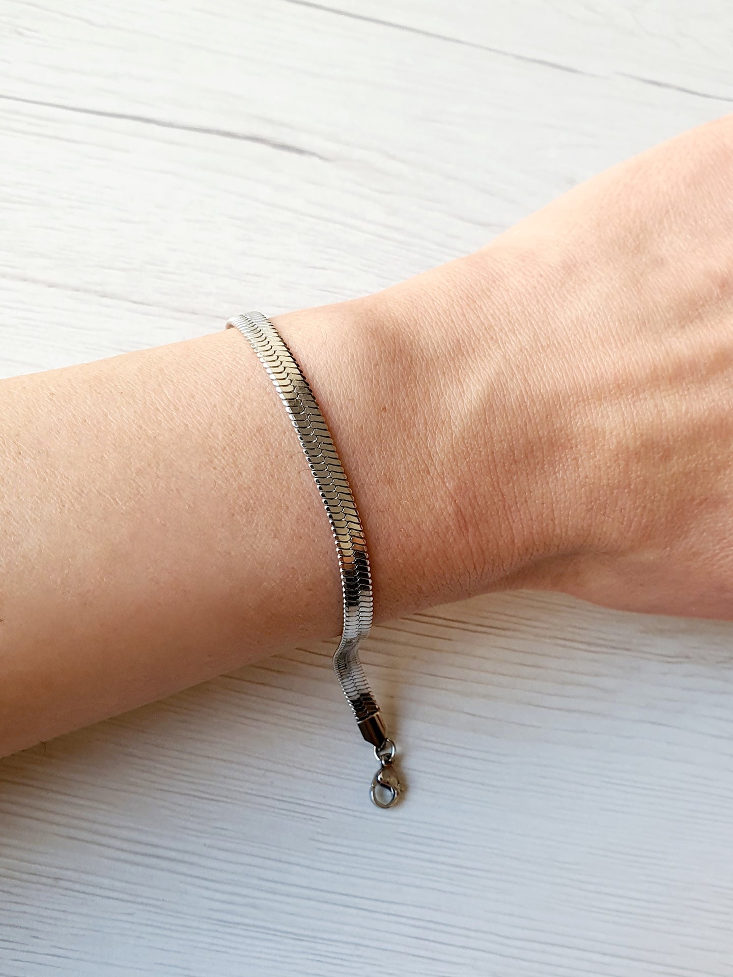 Bracciale “Snake” Silver - 333HOPE333