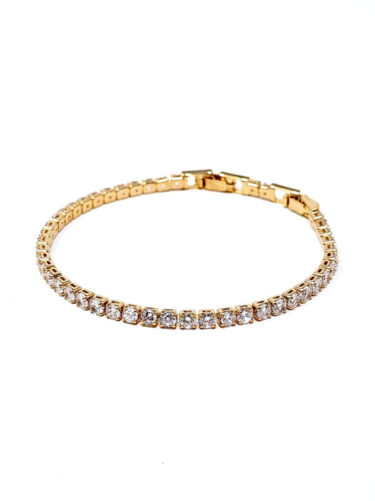 Bracciale Tennis Gold (3 mm.) - 333HOPE333