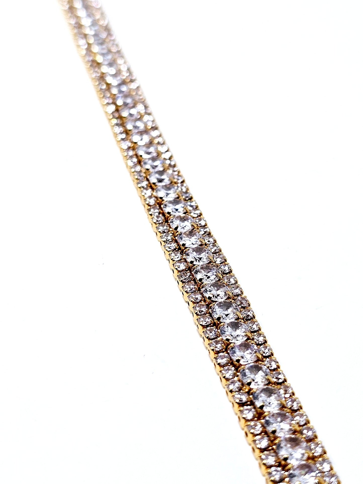 Bracciale Tennis "Infinity" Gold - 333HOPE333