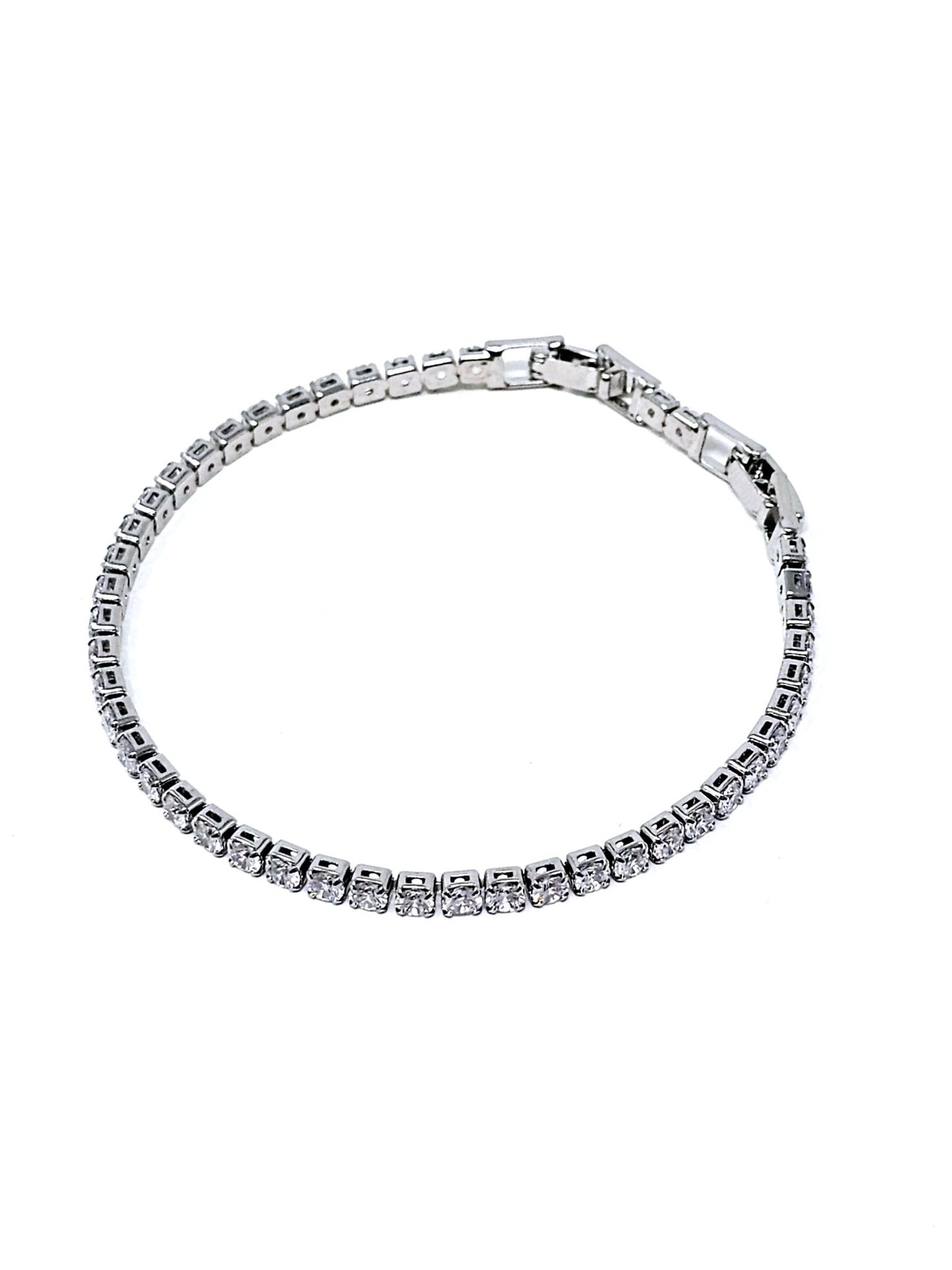Bracciale Tennis Silver (3 mm.) - 333HOPE333