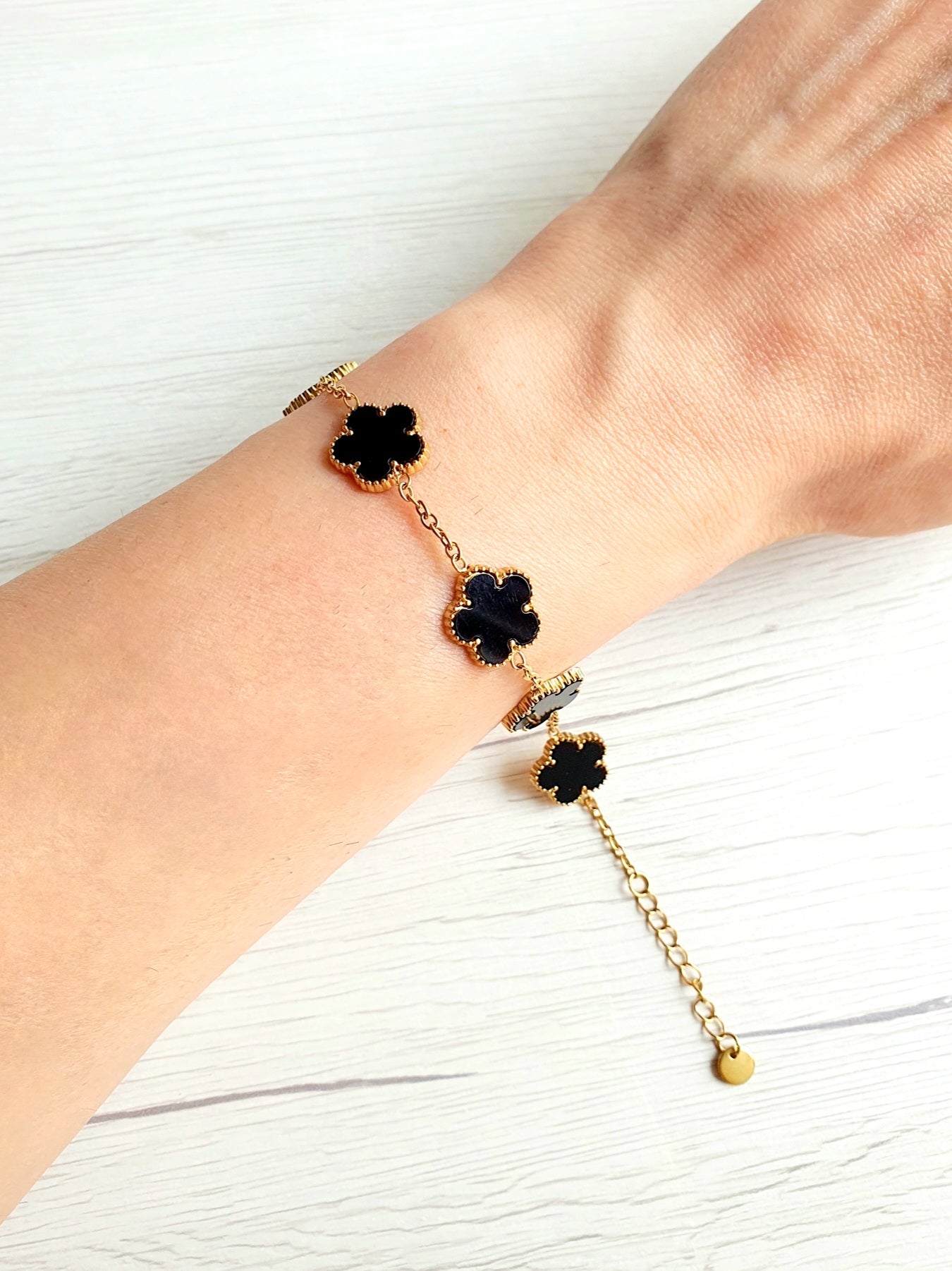 Bracciale “Vintage” Black - 333HOPE333