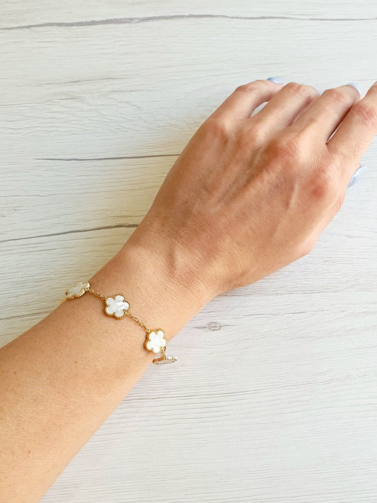 Bracciale “Vintage” White - 333HOPE333