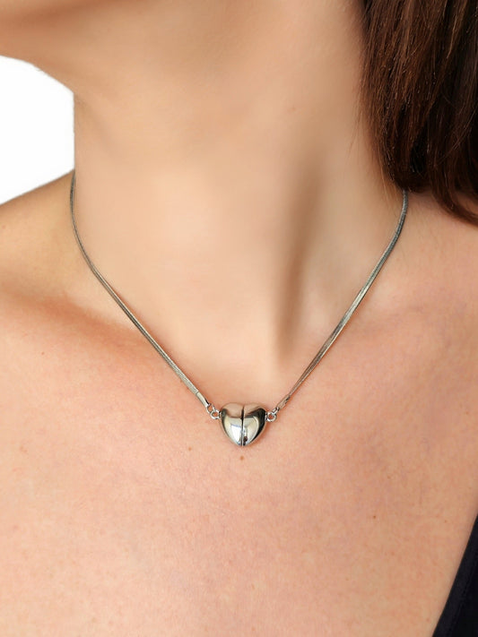 Collana "Attraction" Silver - 333HOPE333