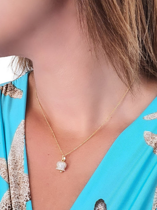 Collana "Campanella Caprese" Gold - 333HOPE333