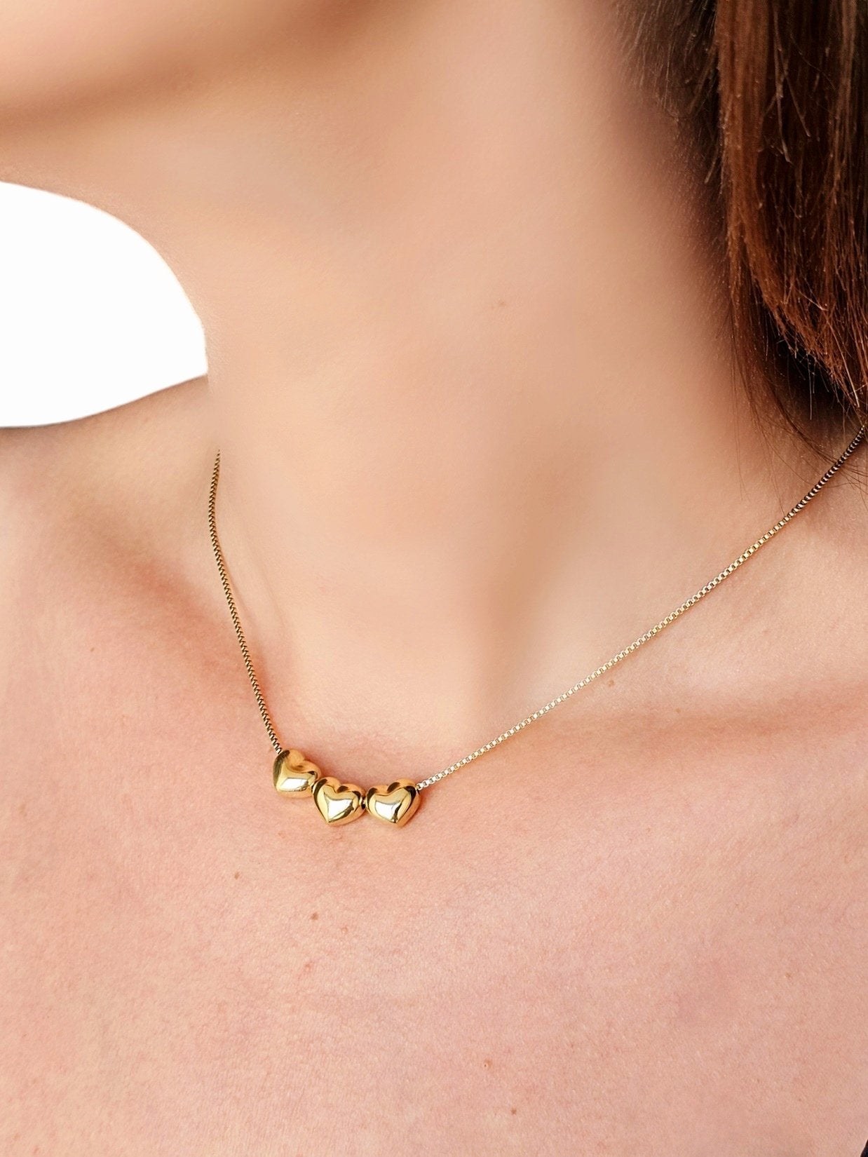 Collana Girocollo "Loves" Gold - 333HOPE333