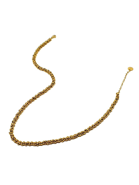 Collana girocollo "Maya" Gold - 333HOPE333
