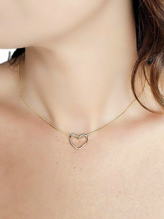 Collana "Infinity Love" Gold - 333HOPE333