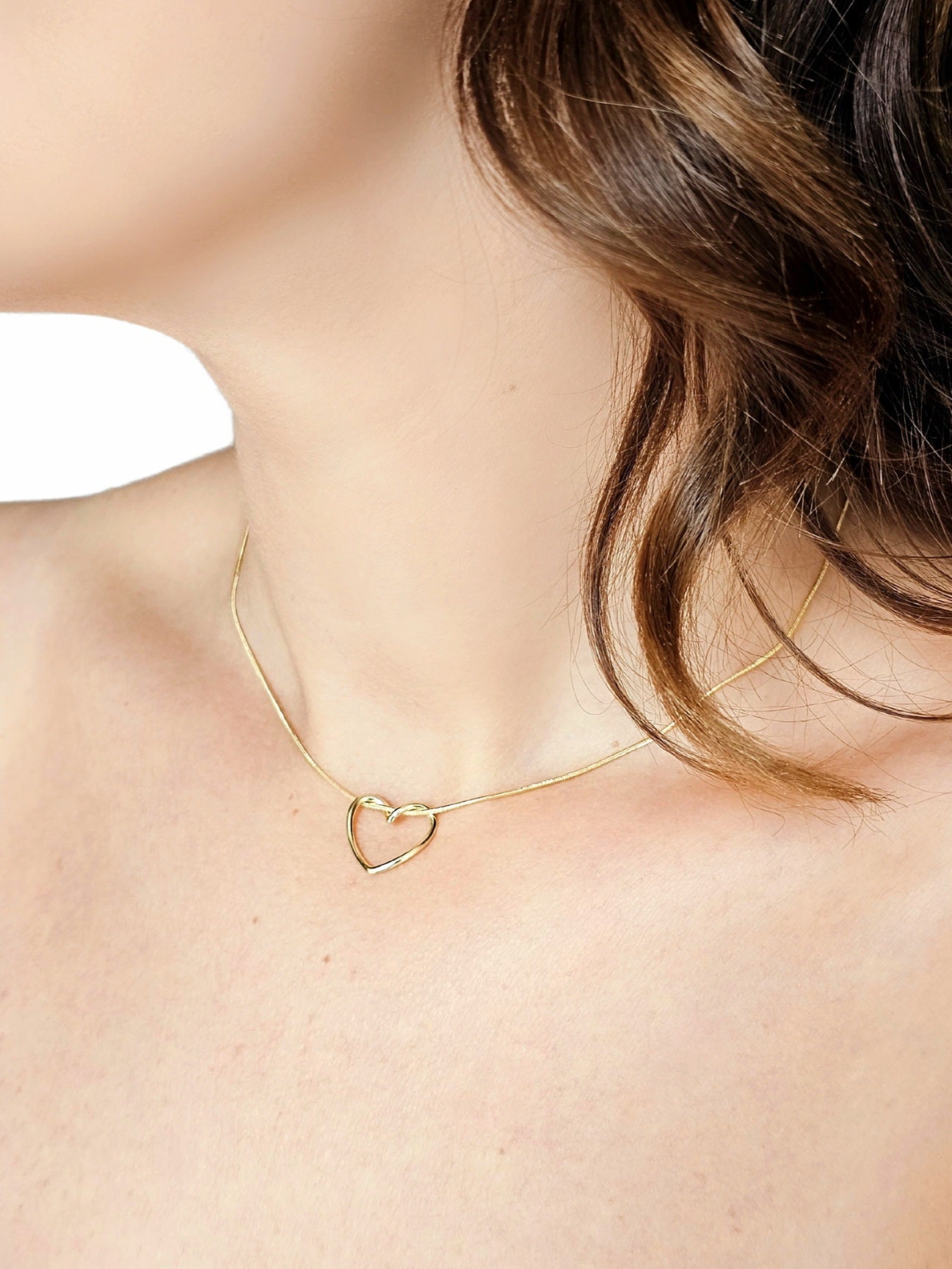 Collana "Infinity Love" Gold - 333HOPE333