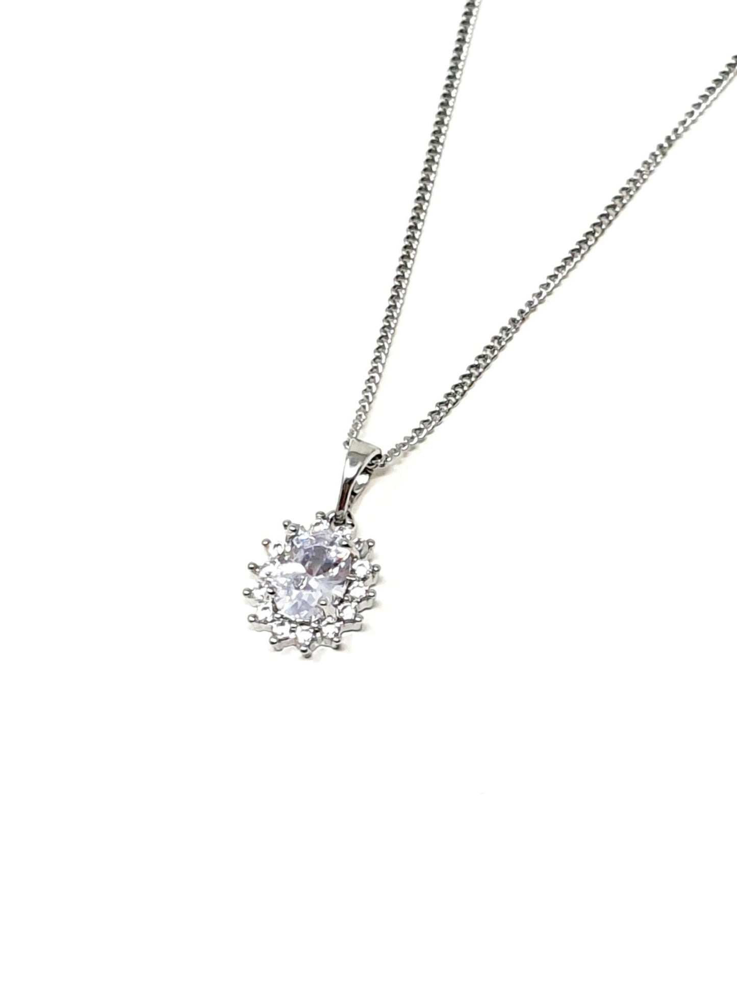 Collana "Kate" Silver - 333HOPE333