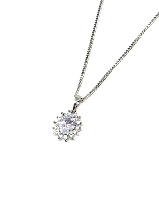 Collana "Kate" Silver - 333HOPE333