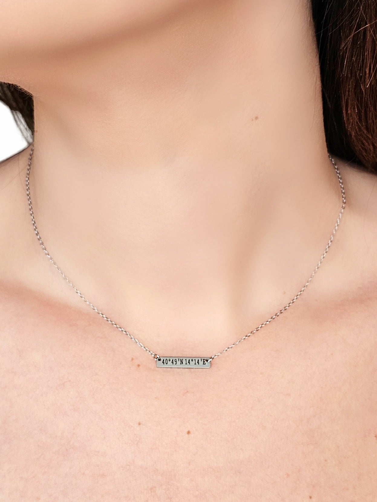 Collana Personalizzata "Tag" Silver - 333HOPE333