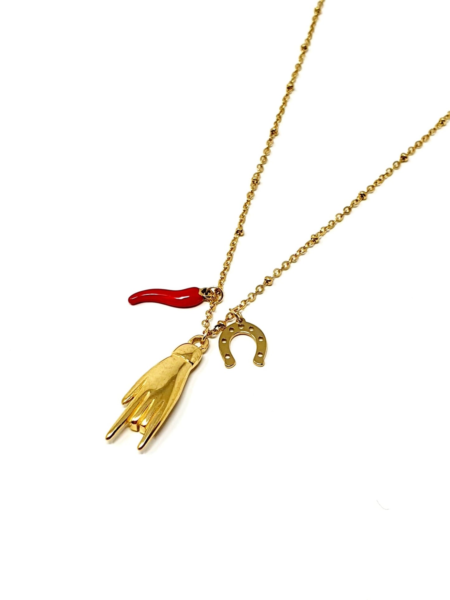 Collana “Scaramantica” Gold - 333HOPE333