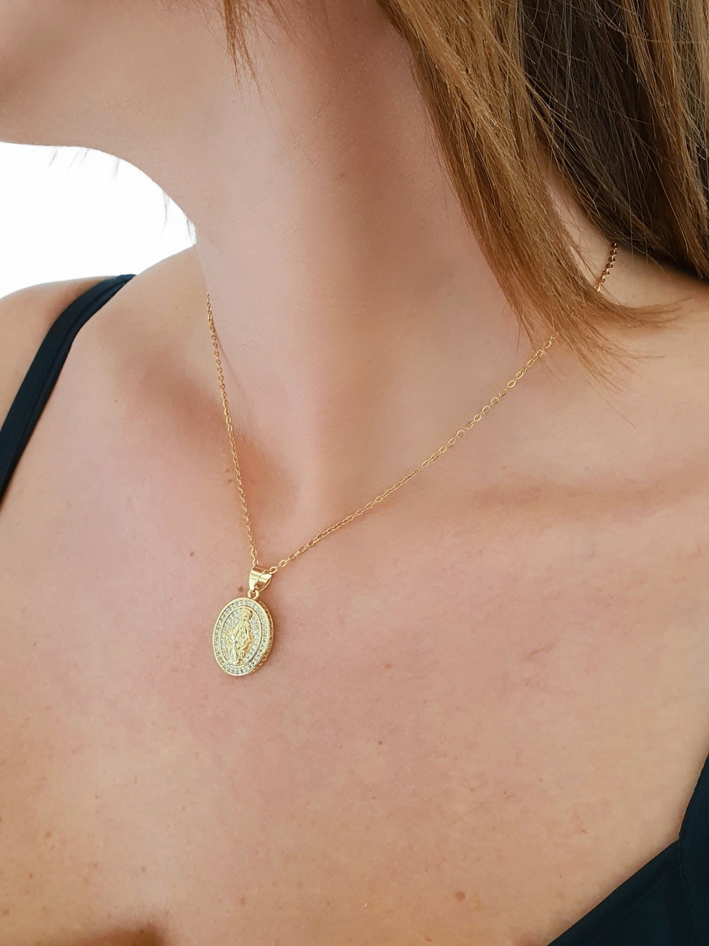 Collana "Shining Faith" Gold - 333HOPE333