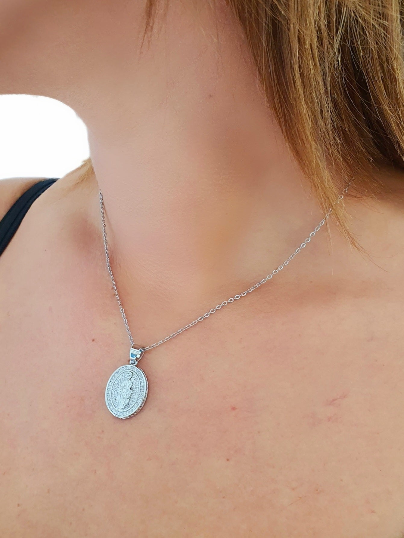 Collana "Shining Faith" Silver - 333HOPE333