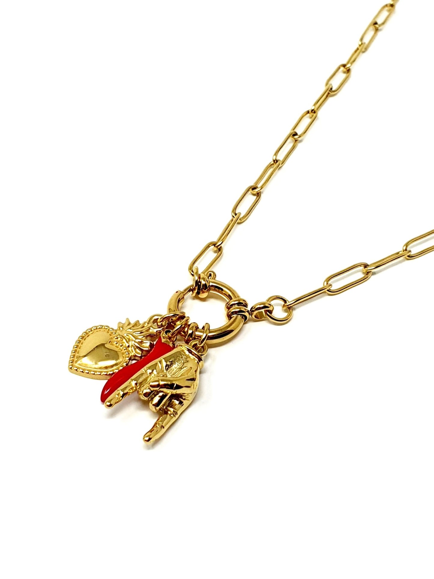 Collana “Superstiziosa” Gold - 333HOPE333