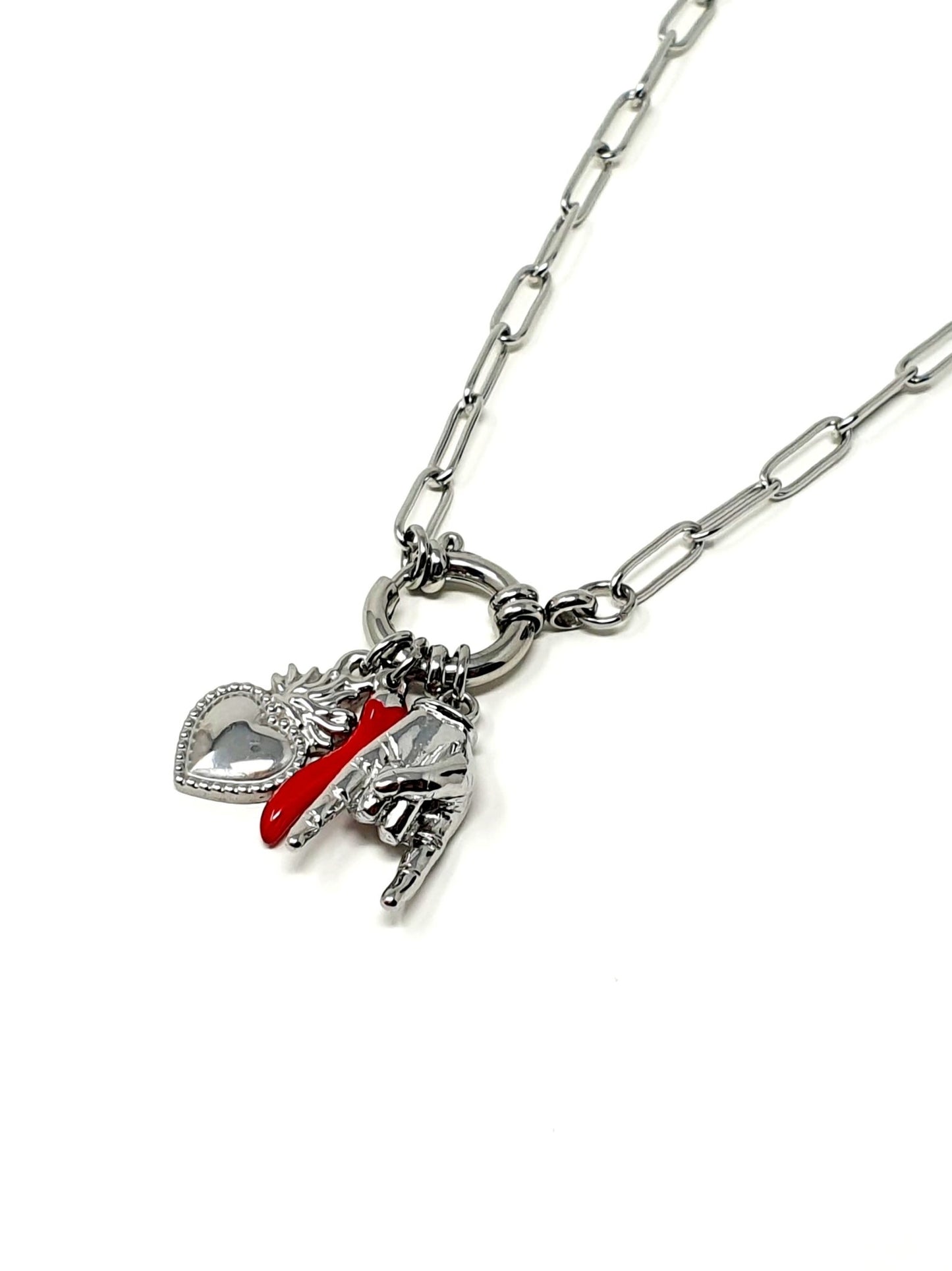 Collana “Superstiziosa” Silver - 333HOPE333