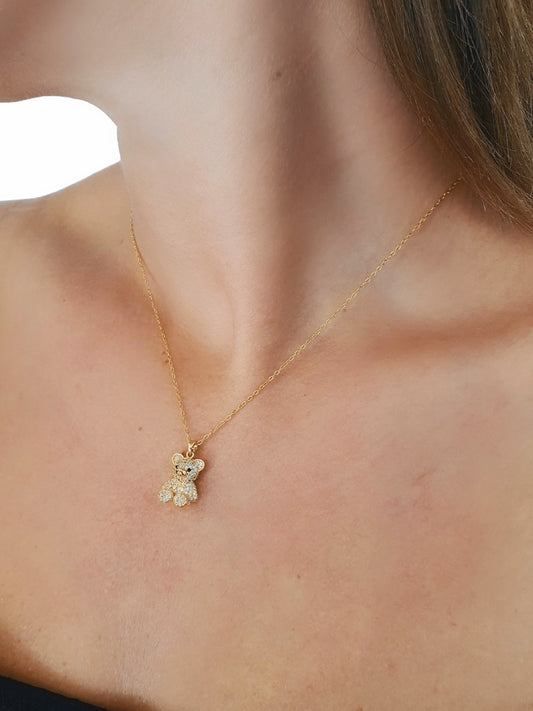 Collana "Teddy" Gold - 333HOPE333
