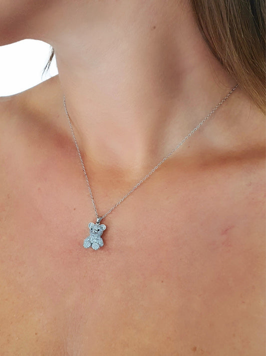 Collana "Teddy" Silver LIMITED EDITION - 333HOPE333
